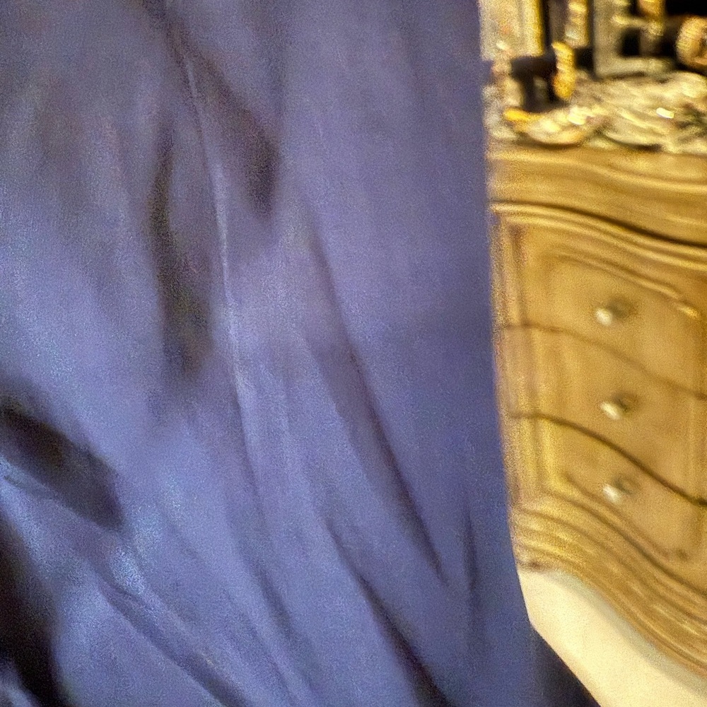 J. Crew Blue Smocked Blouse - Picture 8 of 8